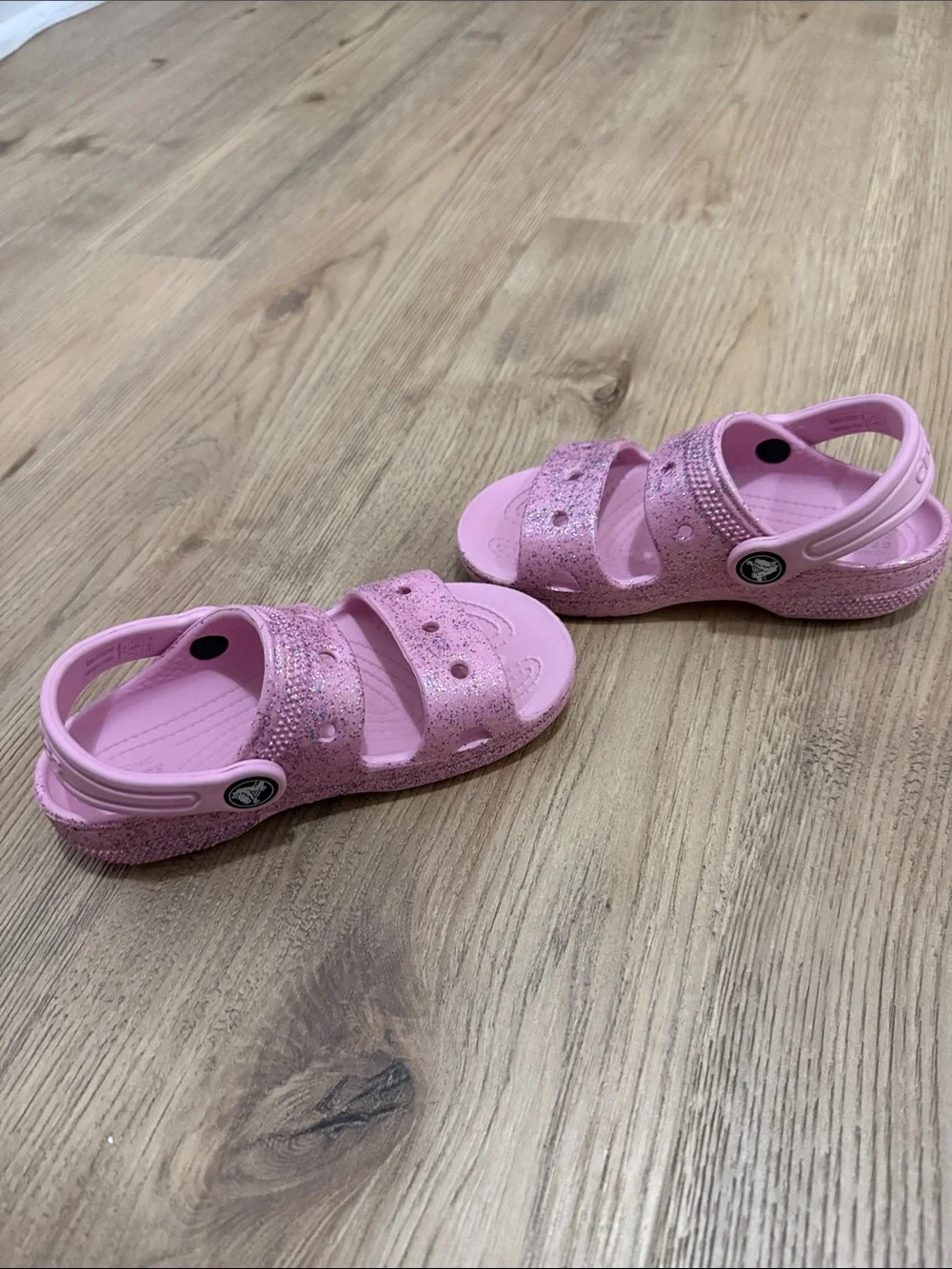 CROCS cute pink